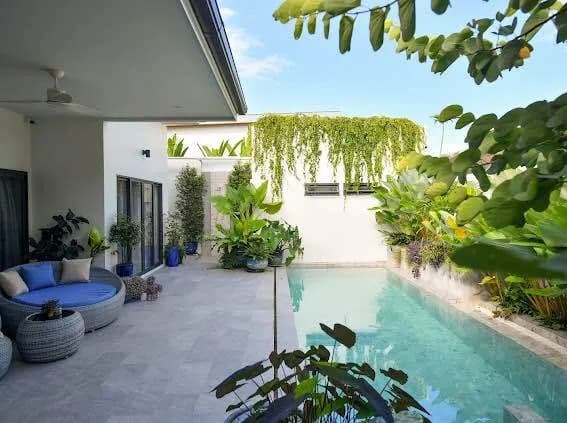 Villa 3 chambres avec piscine privée à louer à Choeng Thale — Photo 1