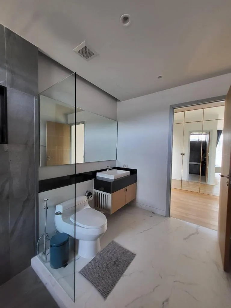 Villa avec piscine 3 chambres à louer près de la BISP – à Ratsada, Mueang Phuket — Miniature 9