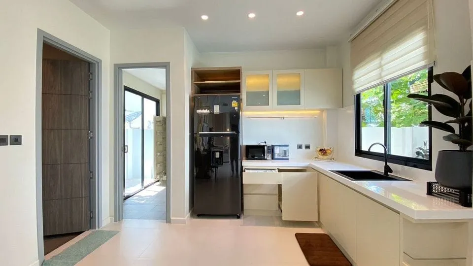 Project F – Villa 3 chambres à louer à Ratsada, Mueang Phuket — Miniature 5
