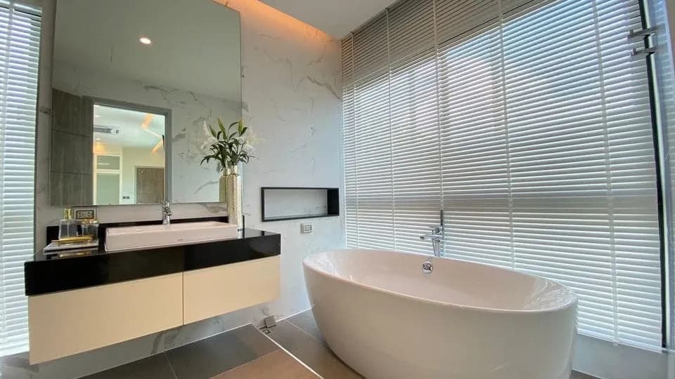 Project F – Villa 3 chambres à louer à Ratsada, Mueang Phuket — Miniature 6