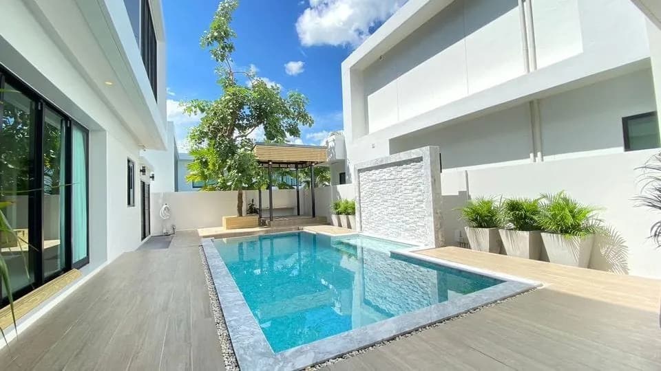 Project F – Villa 3 chambres à louer à Ratsada, Mueang Phuket — Miniature 9