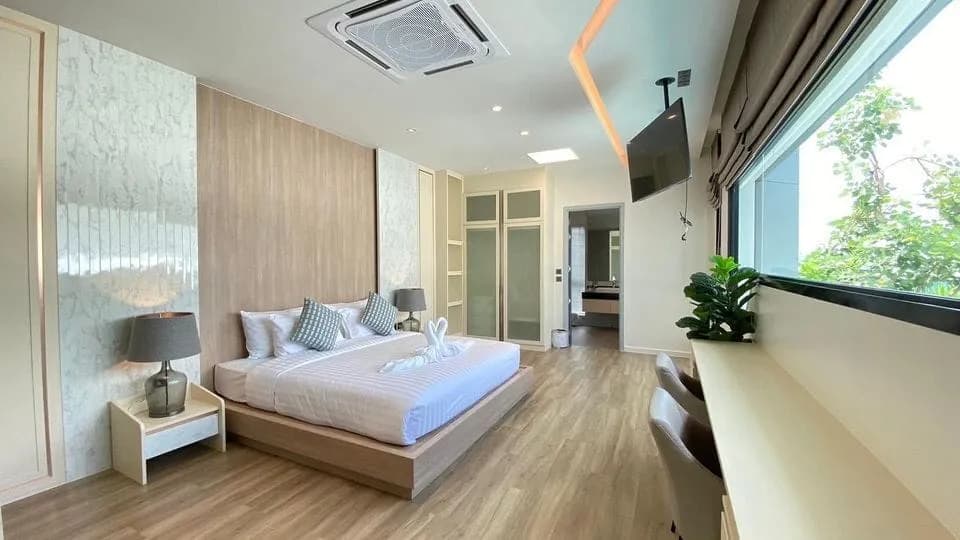 Project F – Villa 3 chambres à louer à Ratsada, Mueang Phuket — Miniature 12