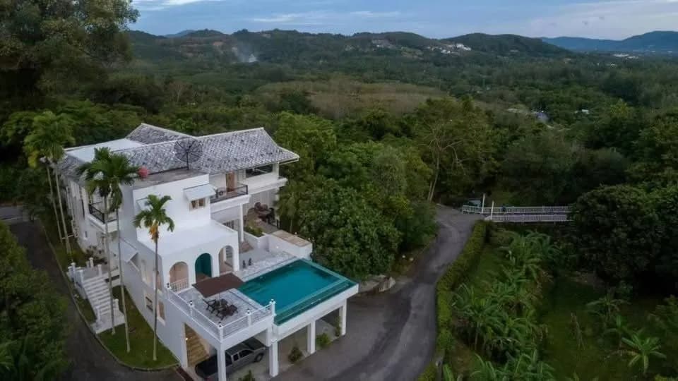 Grande villa de luxe 3 chambres à louer à Layan, Phuket – Domaine tropical de 5 600 m² — Miniature 2