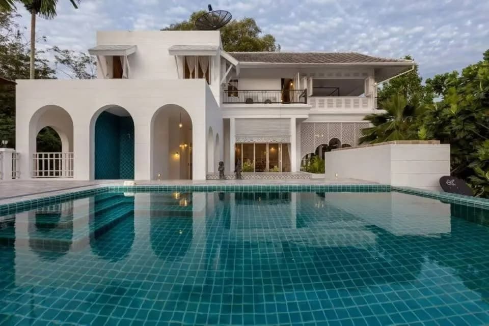 Grande villa de luxe 3 chambres à louer à Layan, Phuket – Domaine tropical de 5 600 m² — Miniature 3