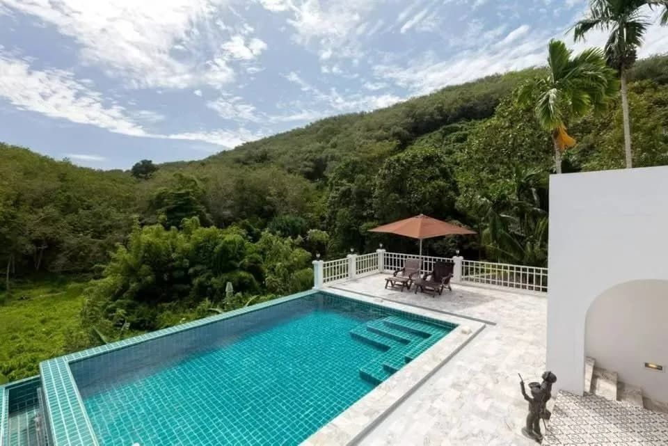 Grande villa de luxe 3 chambres à louer à Layan, Phuket – Domaine tropical de 5 600 m² — Miniature 4