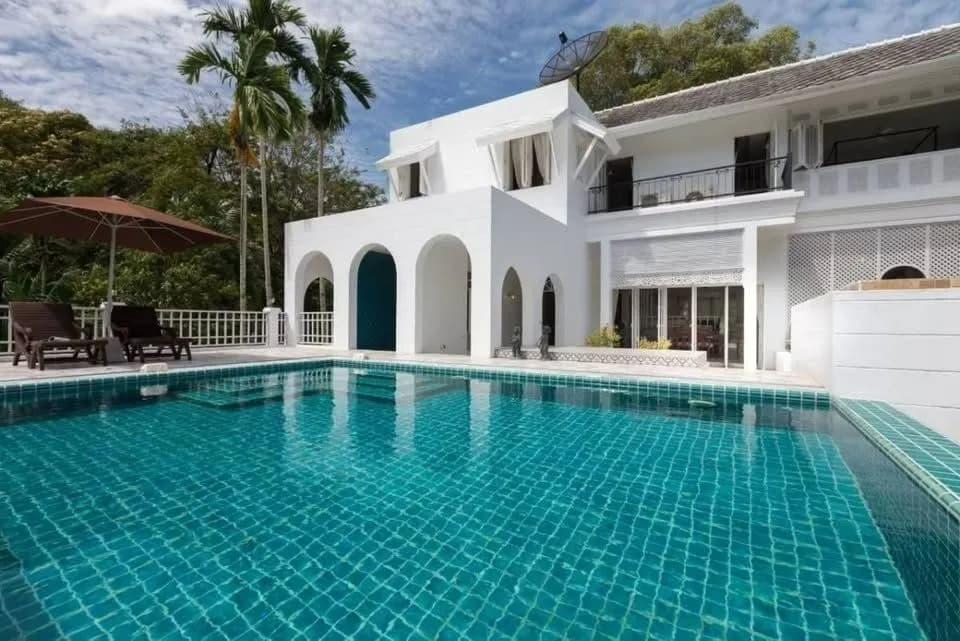 Grande villa de luxe 3 chambres à louer à Layan, Phuket – Domaine tropical de 5 600 m² — Miniature 5
