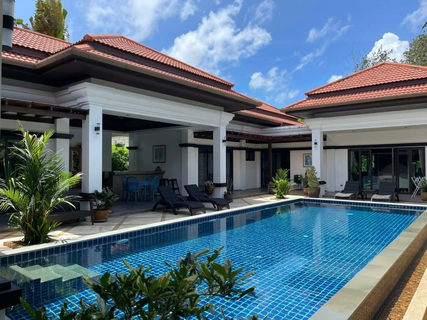 Villa exclusive 4 chambres à louer à Choeng Thale — Miniature 14