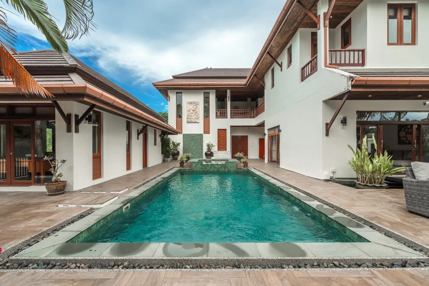 Villa avec piscine 5 chambres à louer, Chalong, Phuket — Miniature 15
