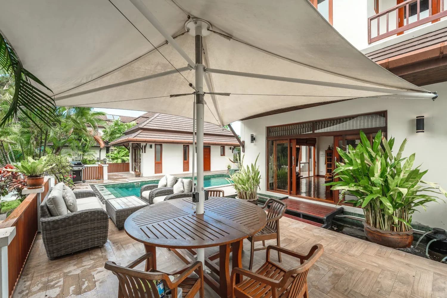 Villa avec piscine 5 chambres à louer, Chalong, Phuket — Miniature 16