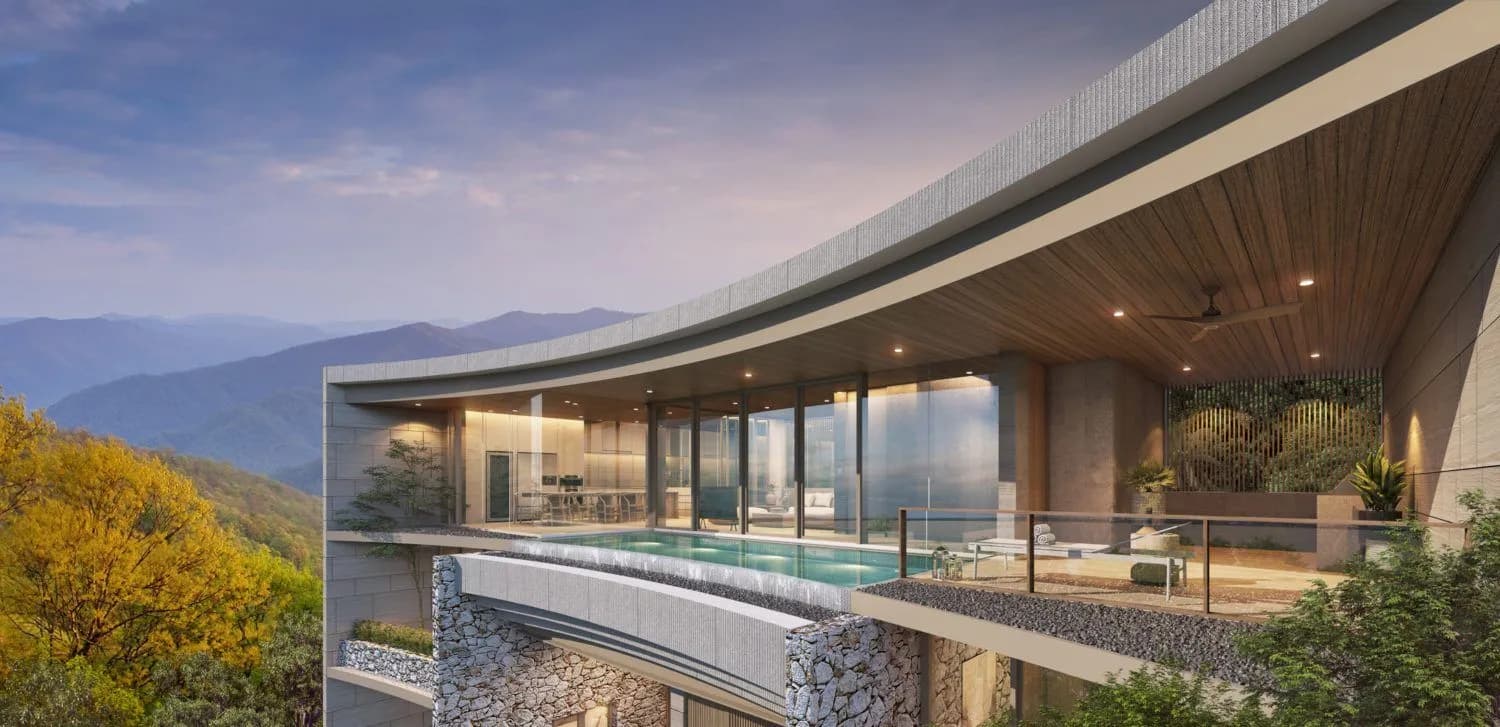 Villa avec piscine 4 chambres et vue panoramique sur l'océan à vendre – à Bang Tao, Phuket — Photo 1