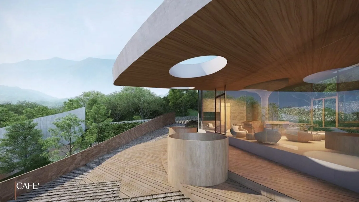 Villa avec piscine 4 chambres et vue panoramique sur l'océan à vendre – à Bang Tao, Phuket — Miniature 3