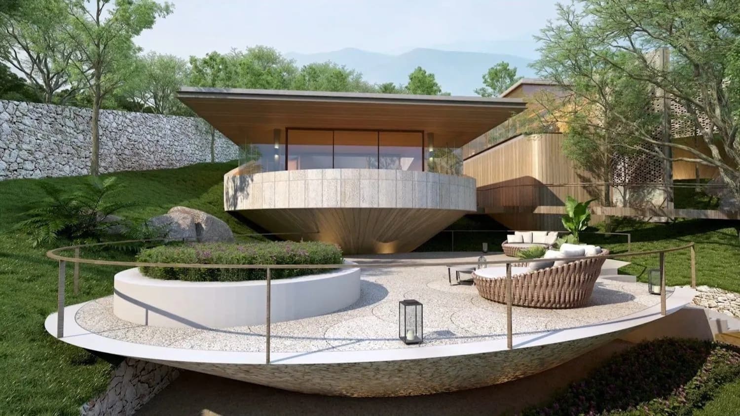 Villa avec piscine 4 chambres et vue panoramique sur l'océan à vendre – à Bang Tao, Phuket — Miniature 12