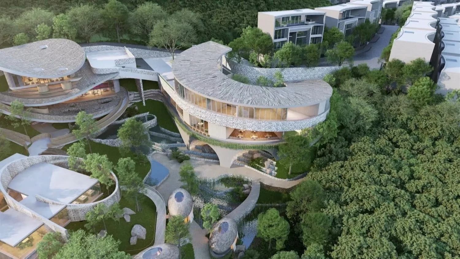 Villa avec piscine 4 chambres et vue panoramique sur l'océan à vendre – à Bang Tao, Phuket — Miniature 13