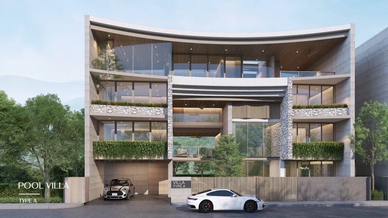 Villa avec piscine 4 chambres et vue panoramique sur l'océan à vendre – à Bang Tao, Phuket — Miniature 24