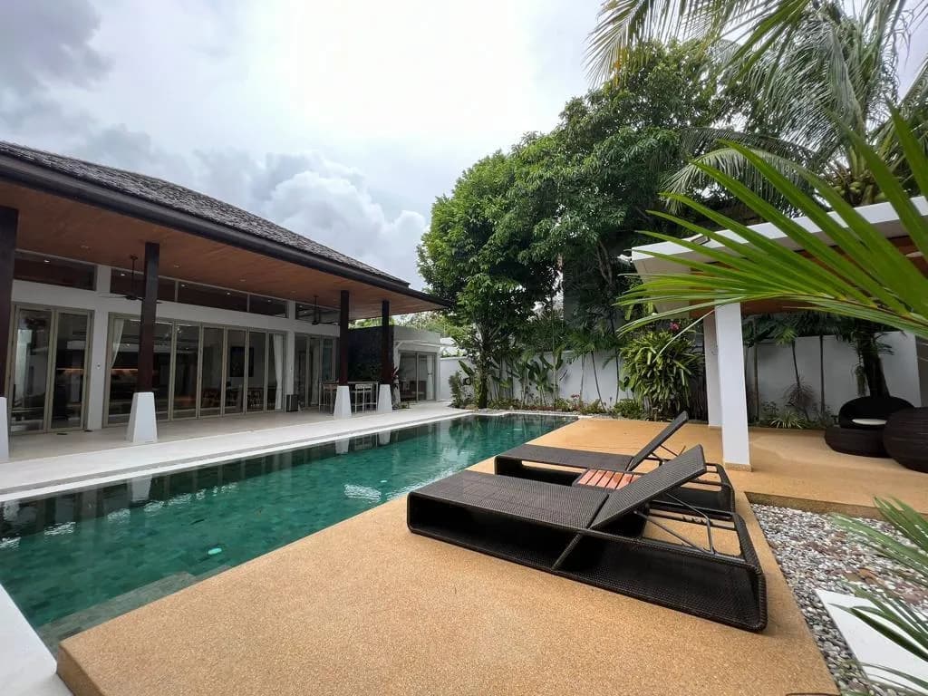 Villa 5 chambres à Botanica à vendre, Choeng Thale, Phuket — Miniature 4