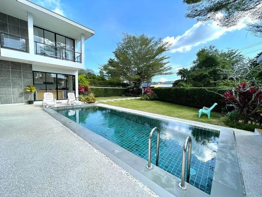 Villa moderne 4 chambres à vendre, Choeng Thale, Phuket — Miniature 2