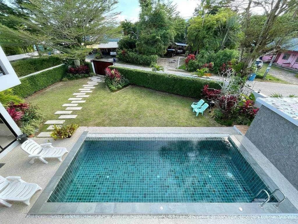 Villa moderne 4 chambres à vendre, Choeng Thale, Phuket — Miniature 9