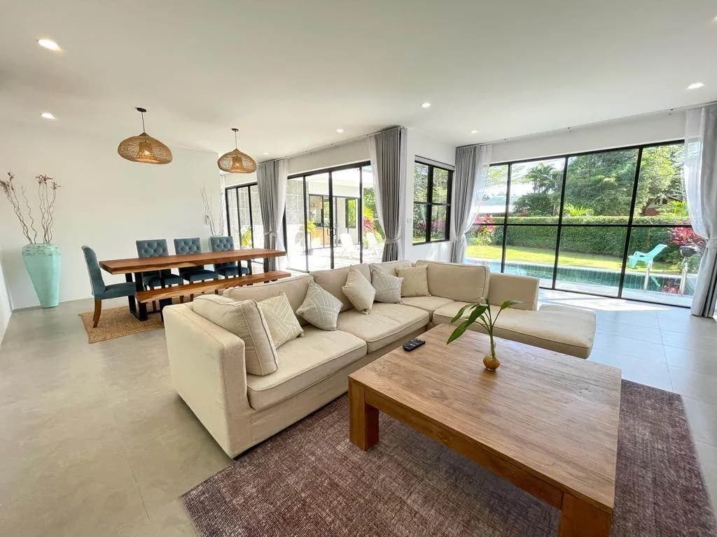 Villa moderne 4 chambres à vendre, Choeng Thale, Phuket — Miniature 18