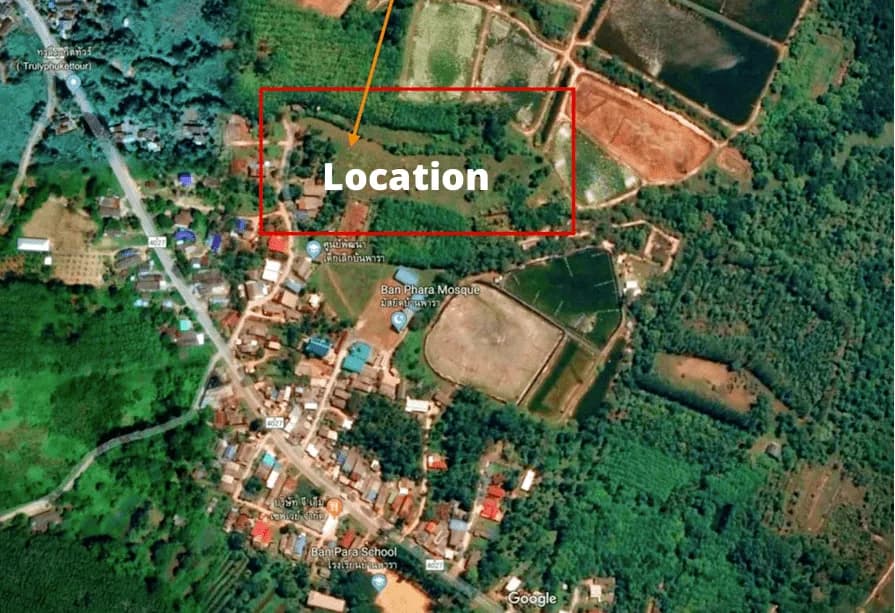 Terrain de 5,5 rais à vendre à Baan Para, Thalang, Phuket — Photo 1