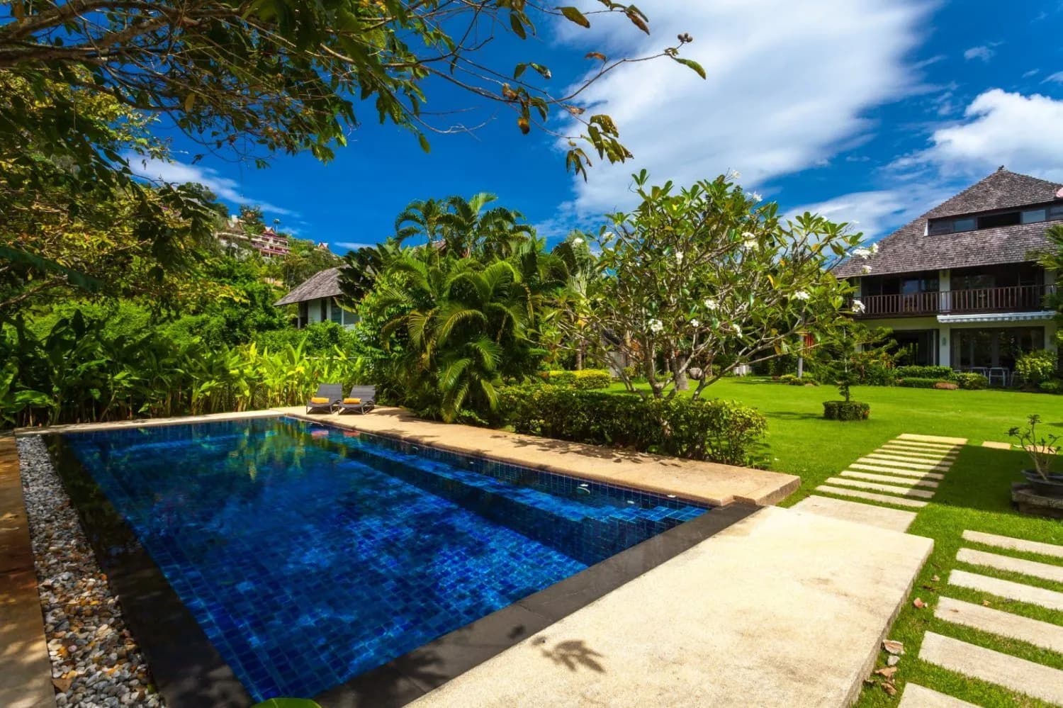 Villa privée avec piscine à vendre, Bang Tao, Phuket — Miniature 21
