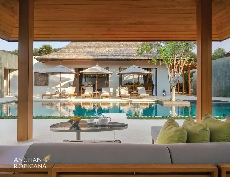 Anchan Grand Residence – 4 chambres à louer à Choeng Thale — Photo 1