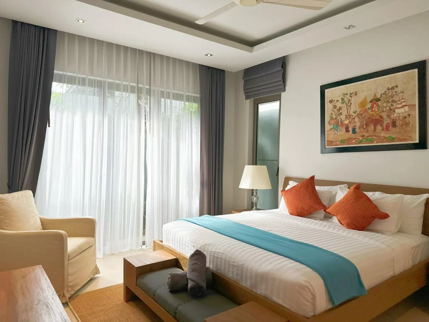 Anchan Grand Residence – 4 chambres à louer à Choeng Thale — Miniature 10