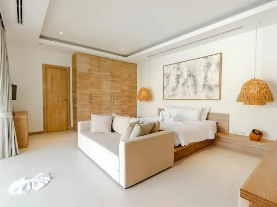 Villa 3 chambres de 600 m² avec piscine privée à vendre à Bang Tao, Phuket — Miniature 5