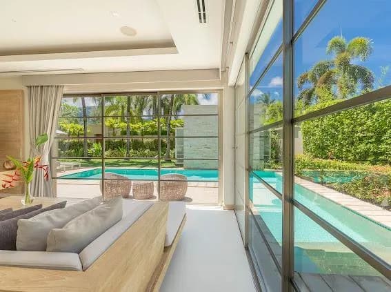Villa 3 chambres de 600 m² avec piscine privée à vendre à Bang Tao, Phuket — Miniature 9