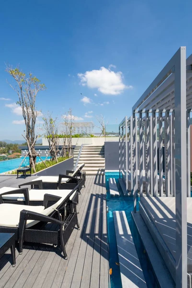Appartement 1 chambre de 31 m² à vendre à Surin Beach, Phuket — Miniature 2
