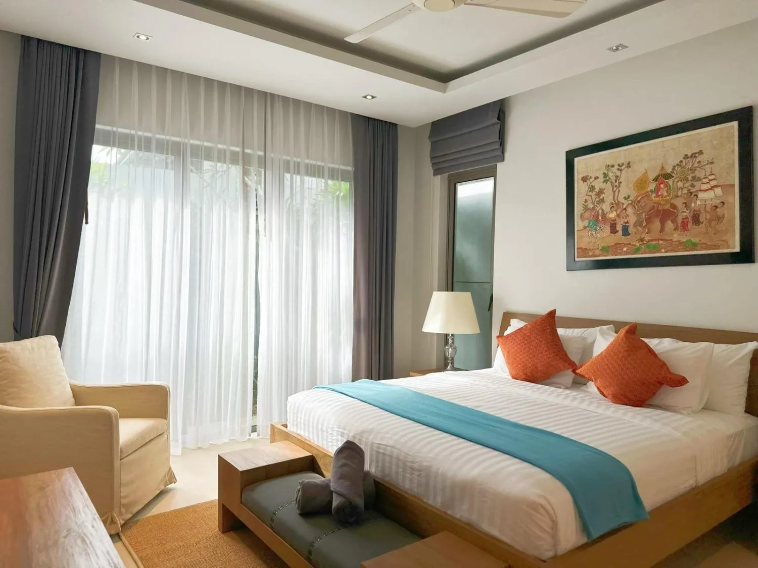Anchan Grand Residence, villa 4 chambres de 1 105 m² avec piscine à vendre à Choeng Thale, Phuket — Miniature 10