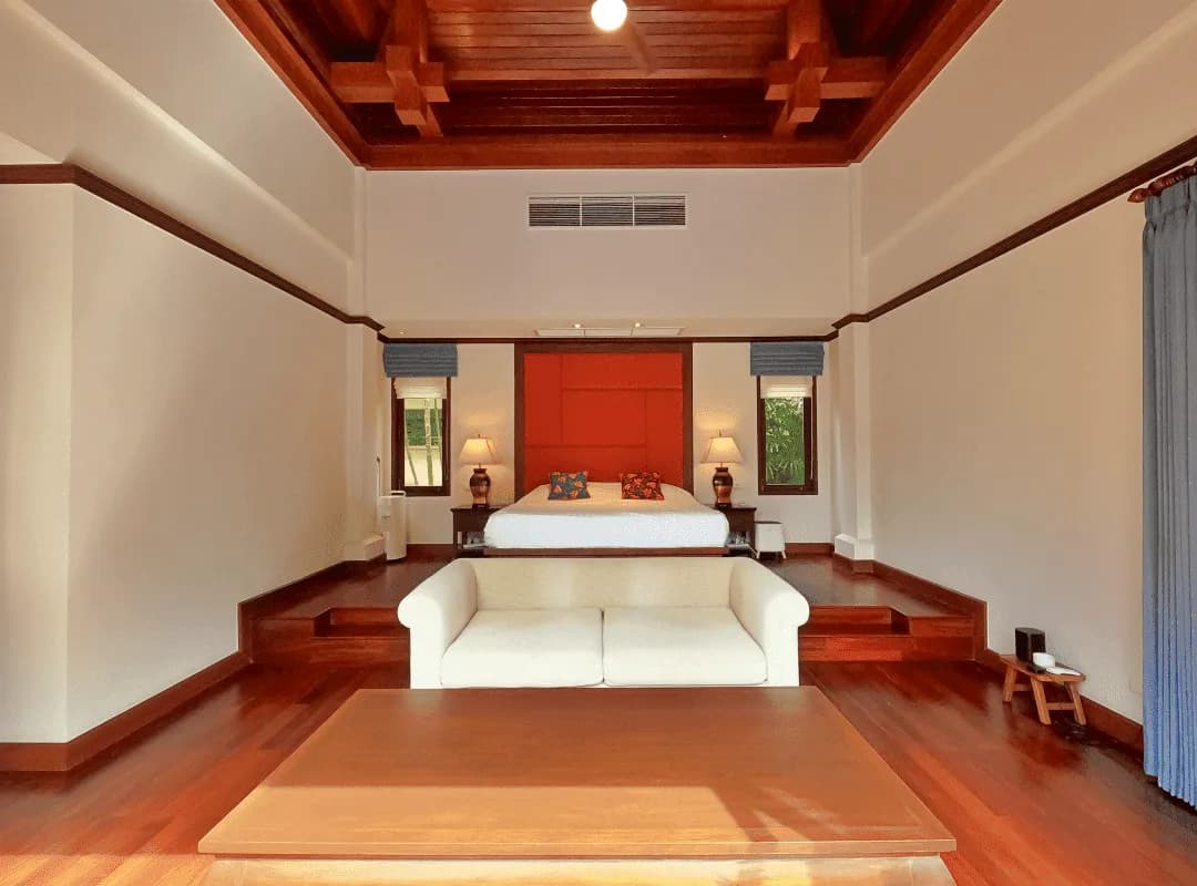 Villa exclusive 4 chambres avec bureaux de 1 300 m² avec piscine privée à vendre à Bang Tao, Phuket — Miniature 20
