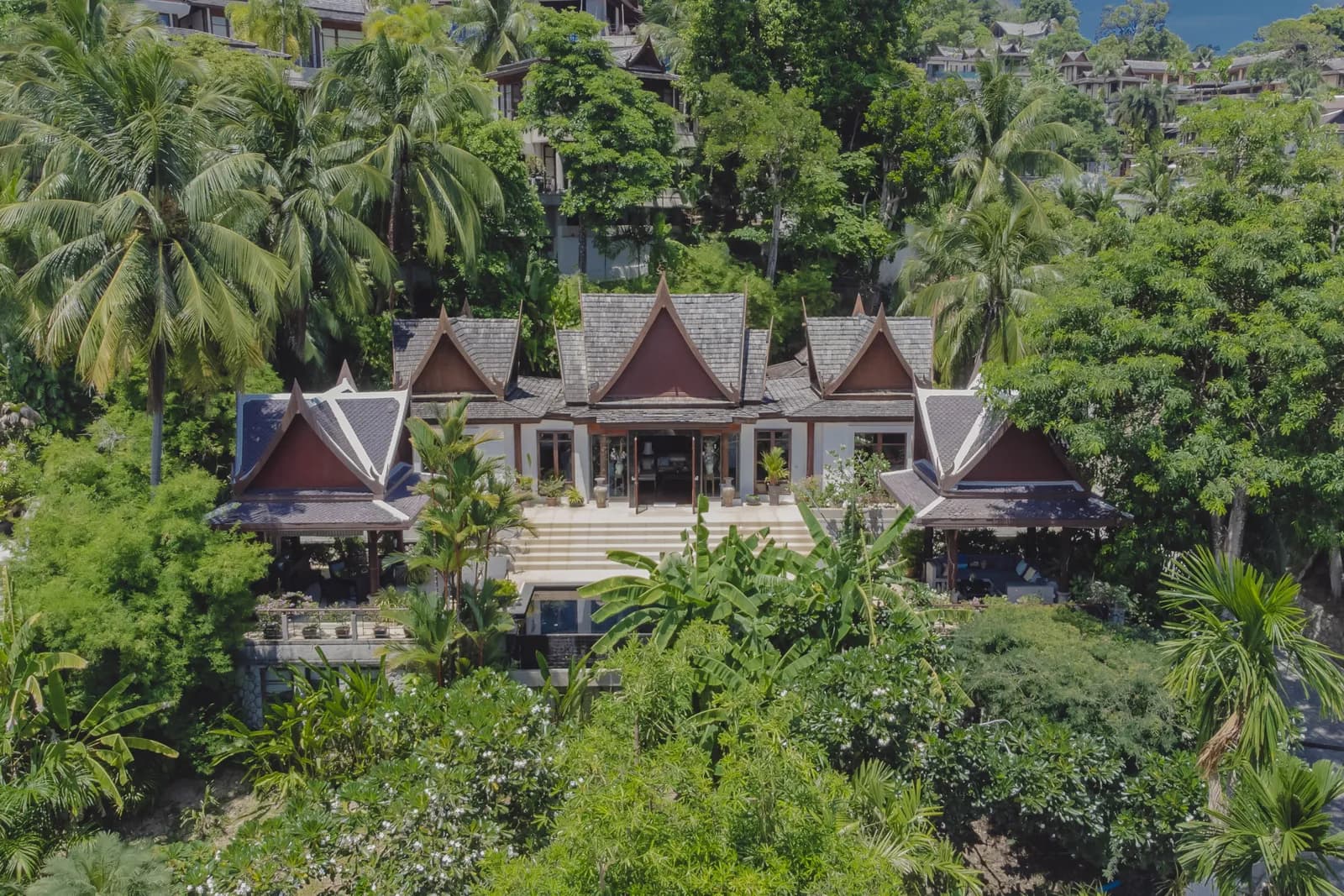Ayara Surin | Villa de luxe 3 chambres vue mer à louer — Miniature 5
