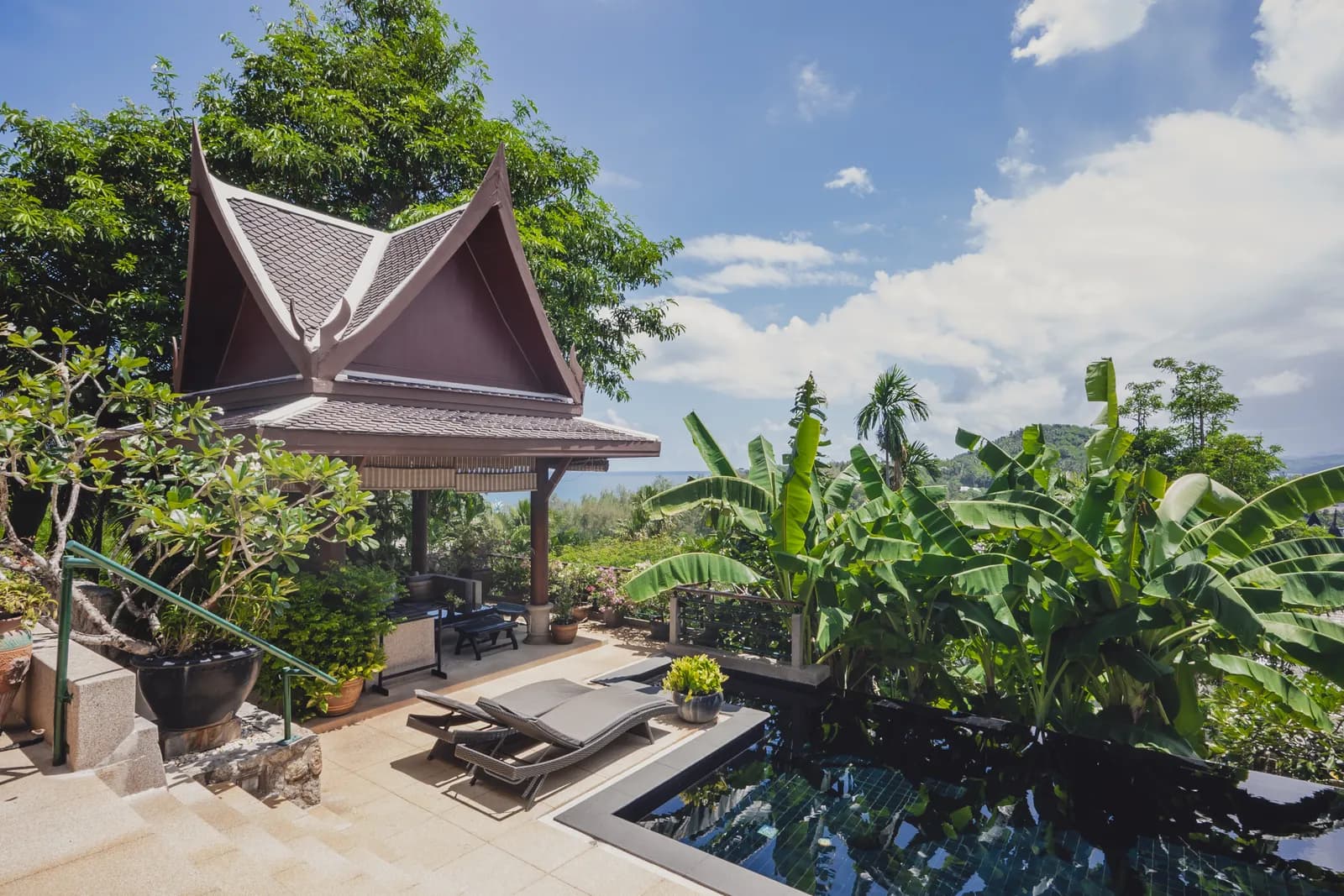 Ayara Surin | Villa de luxe 3 chambres vue mer à louer — Miniature 7