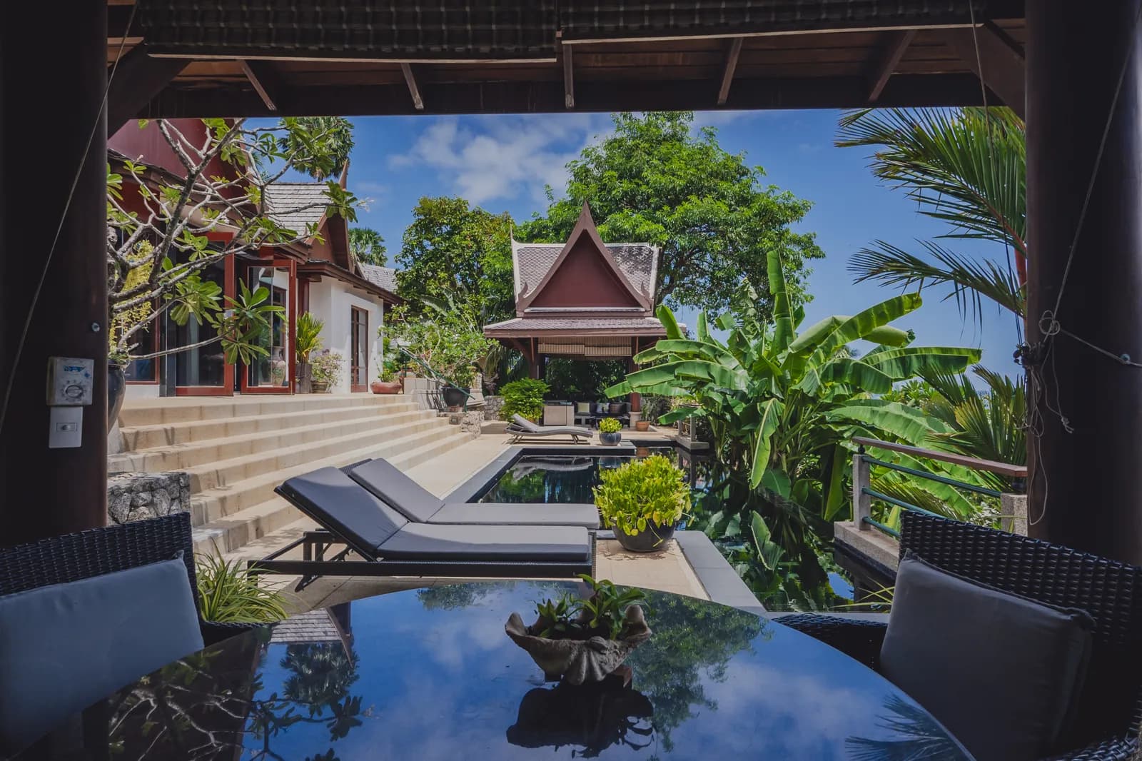 Ayara Surin | Villa de luxe 3 chambres vue mer à louer — Miniature 12