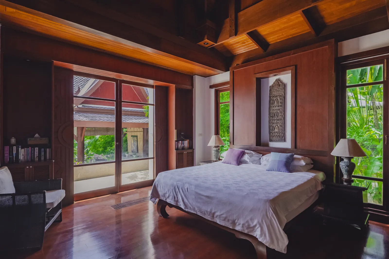 Ayara Surin | Villa de luxe 3 chambres vue mer à louer — Miniature 20
