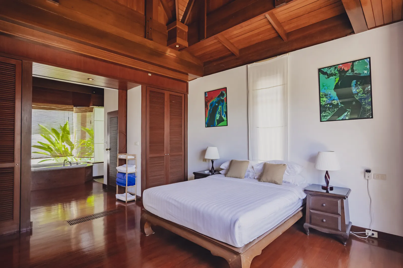 Ayara Surin | Villa de luxe 3 chambres vue mer à louer — Miniature 25