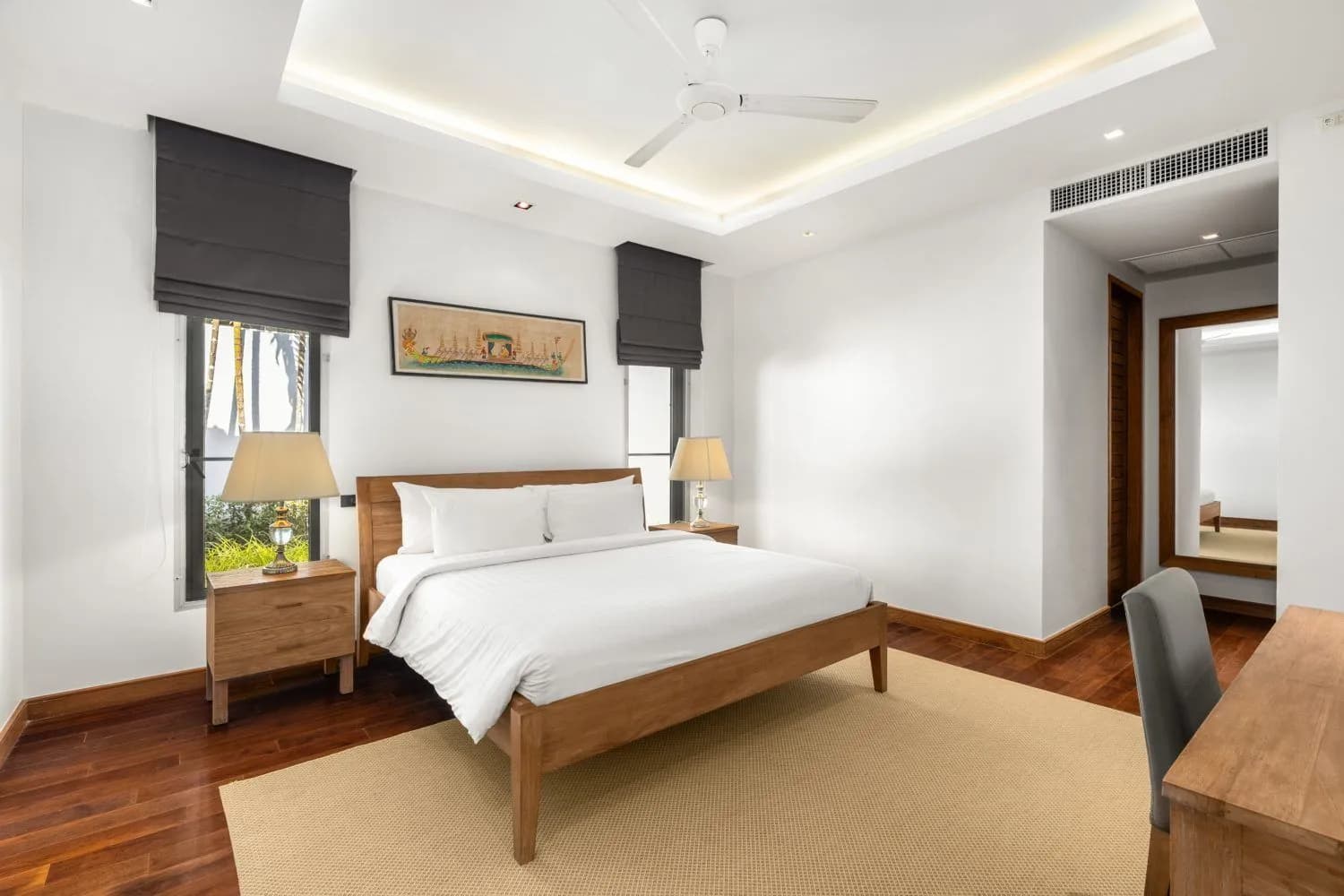 Villa 4 chambres de 1 537 m² avec piscine privée à vendre à Choeng Thale, Phuket — Miniature 16