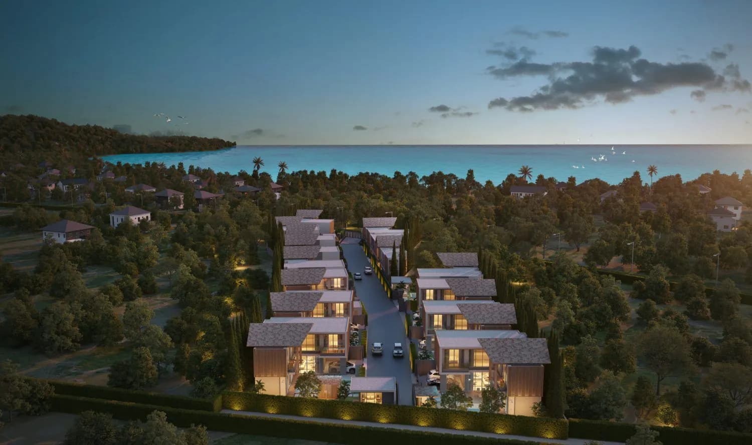 Villa 4 chambres sur 2 niveaux de 423 m² avec piscine privée à vendre à Bang Tao, Phuket — Miniature 2