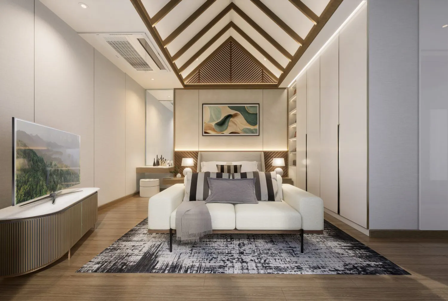 Villa 4 chambres sur 2 niveaux de 423 m² avec piscine privée à vendre à Bang Tao, Phuket — Miniature 3