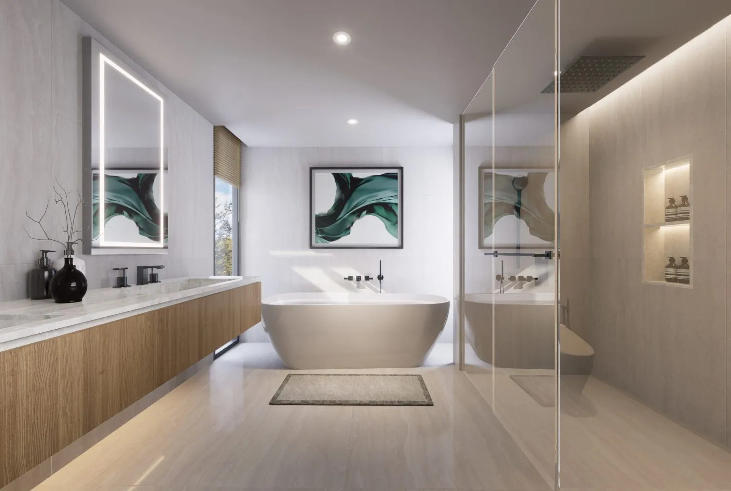 Villa 4 chambres sur 2 niveaux de 423 m² avec piscine privée à vendre à Bang Tao, Phuket — Miniature 4