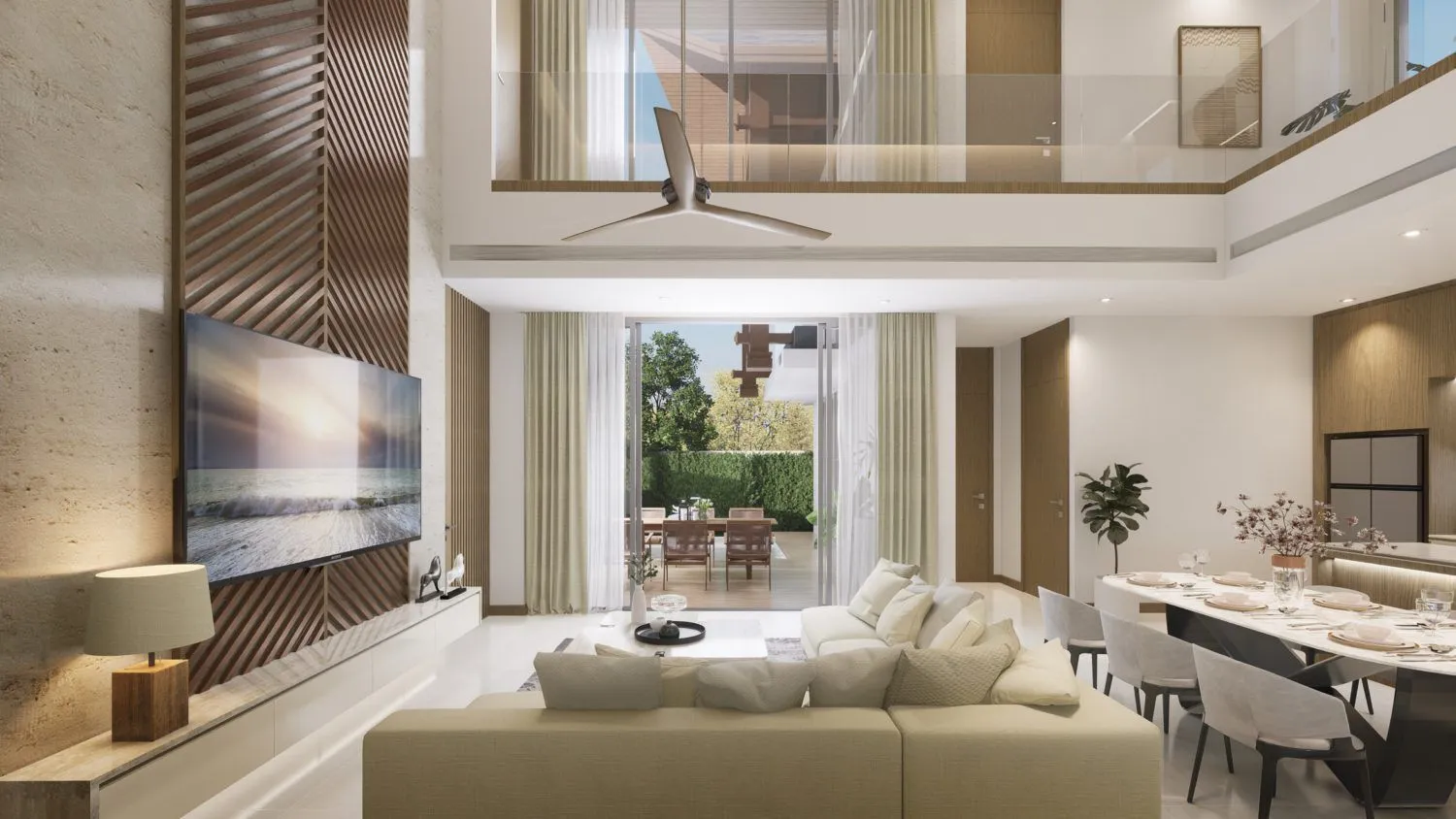 Villa 4 chambres sur 2 niveaux de 423 m² avec piscine privée à vendre à Bang Tao, Phuket — Miniature 6