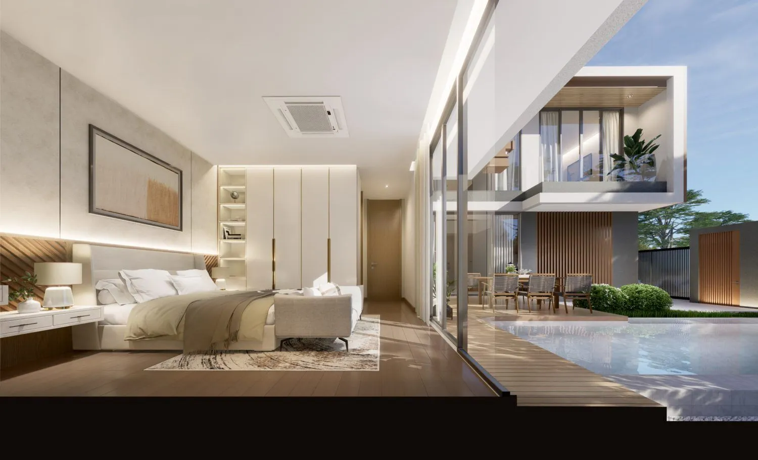 Villa 4 chambres sur 2 niveaux de 423 m² avec piscine privée à vendre à Bang Tao, Phuket — Miniature 9