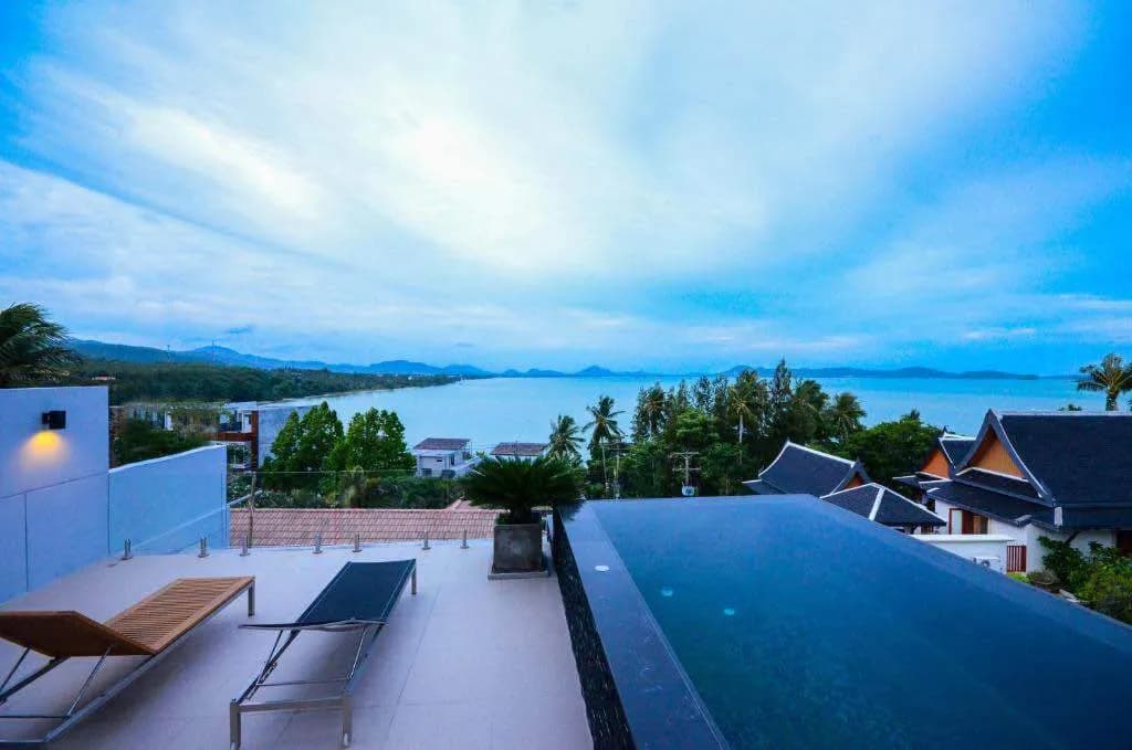 Seaview Aqua Villa – 3 chambres avec piscine privée à louer à Rawai — Miniature 2