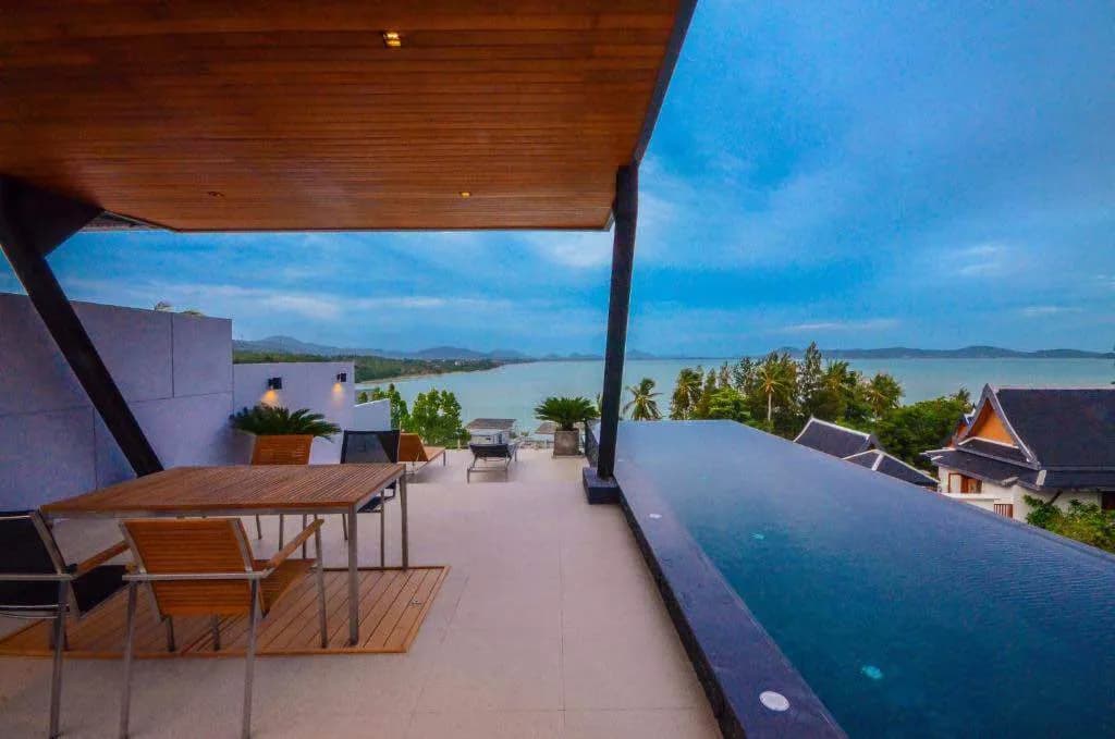 Seaview Aqua Villa – 3 chambres avec piscine privée à louer à Rawai — Miniature 5