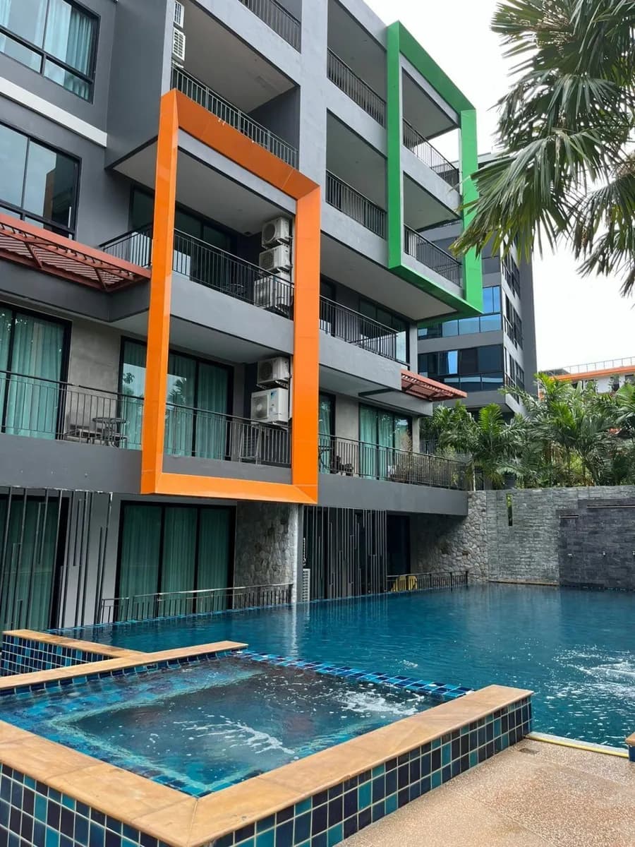 Appartement de 36 m² à vendre à Nai Harn, Rawai, Phuket — Miniature 2