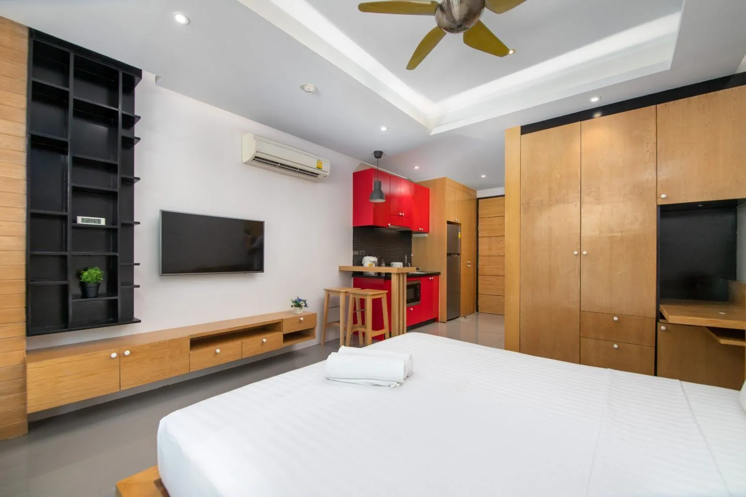 Appartement de 36 m² à vendre à Nai Harn, Rawai, Phuket — Miniature 13