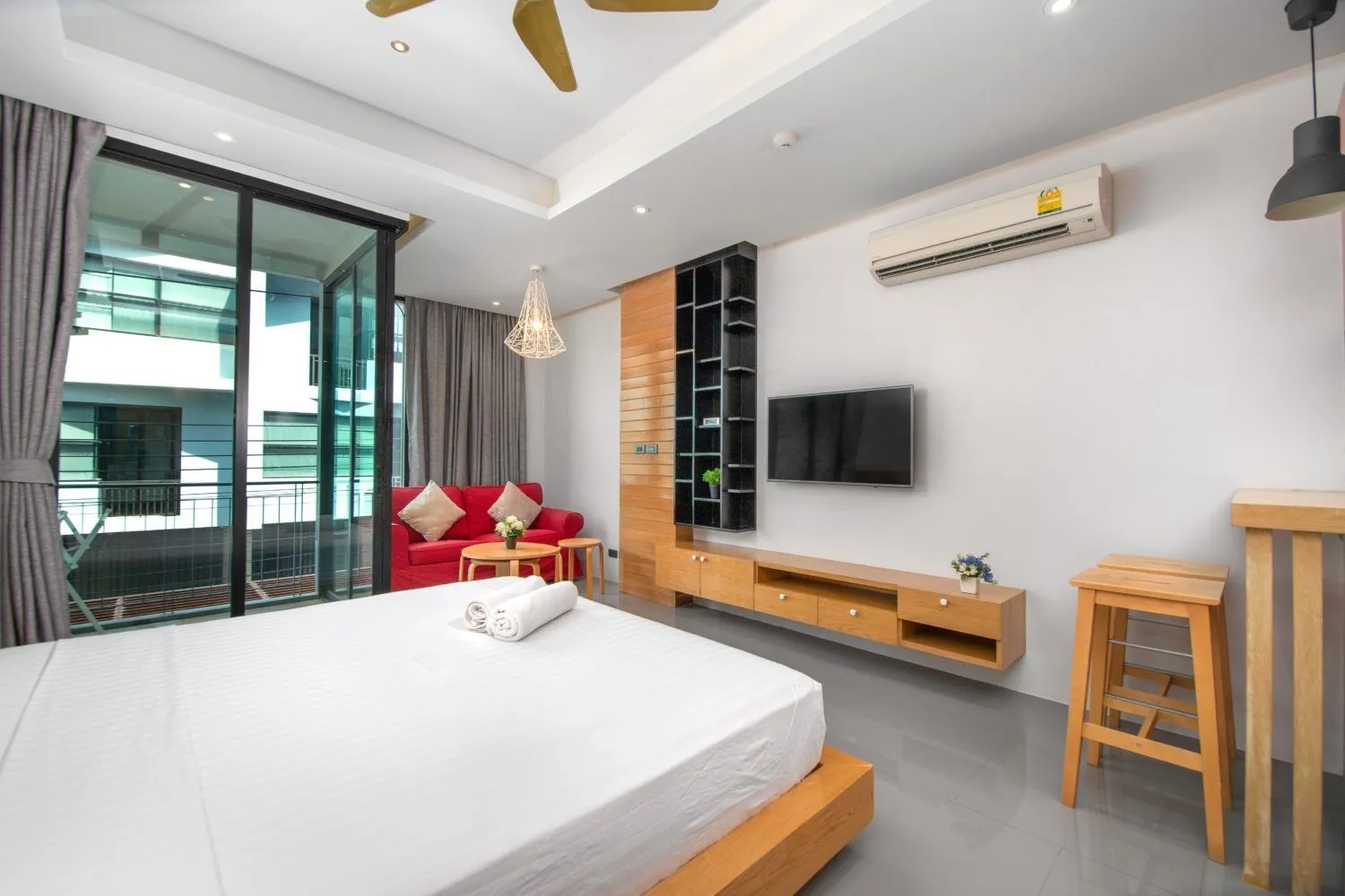 Appartement de 36 m² à vendre à Nai Harn, Rawai, Phuket — Miniature 14
