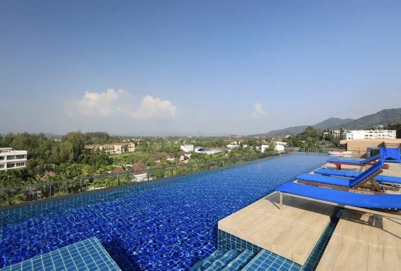 Appartement de 27,7 m² à vendre à Surin Beach, Phuket — Photo 1