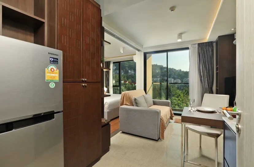 Appartement de 27,7 m² à vendre à Surin Beach, Phuket — Miniature 14