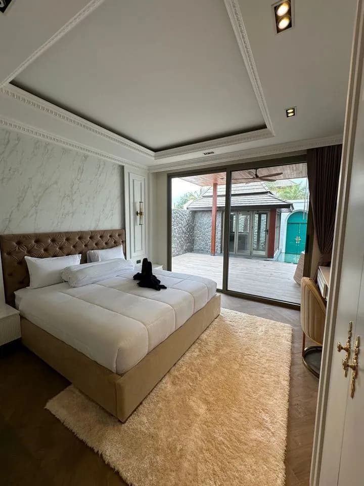 Villa neuve 3 chambres à louer à Choeng Thale — Miniature 13